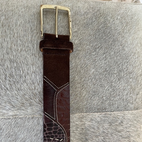 ETRO BROWN BELT - Picture 9 of 11